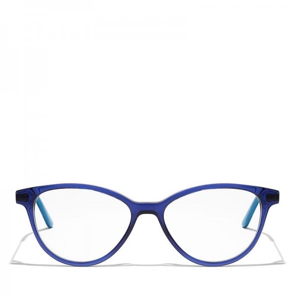 Cat Eye Glasses in Metal + Acetate