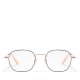 Round Glasses in Metal