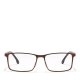 Rectangle Glasses in Metal