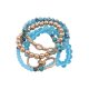 Assorted Bead Bracelet Set