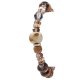 Semi Precious Stone Stretch Bracelet