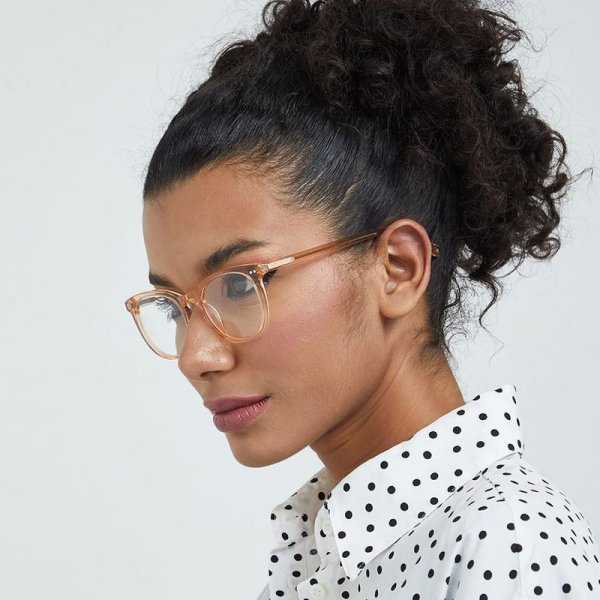 Round Glasses in Acetate