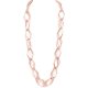 Metal crystal Chain Necklace