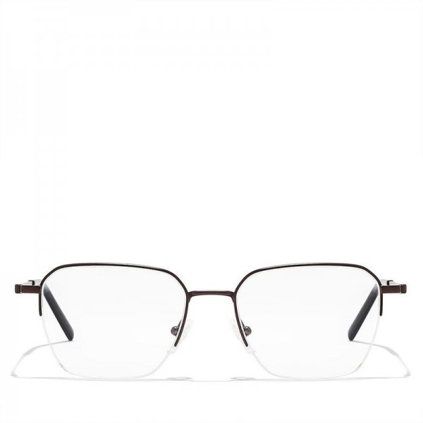 Hexagon Glasses in Titanium