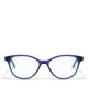 Cat Eye Glasses in Metal + Acetate