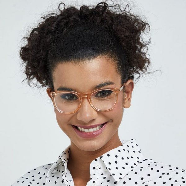 Round Glasses in Acetate