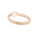 Rhinestone Heart Stretch Bracelet