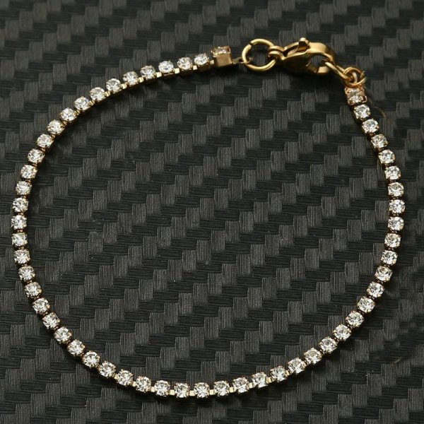 Stainless Steel Tennis Bracelet